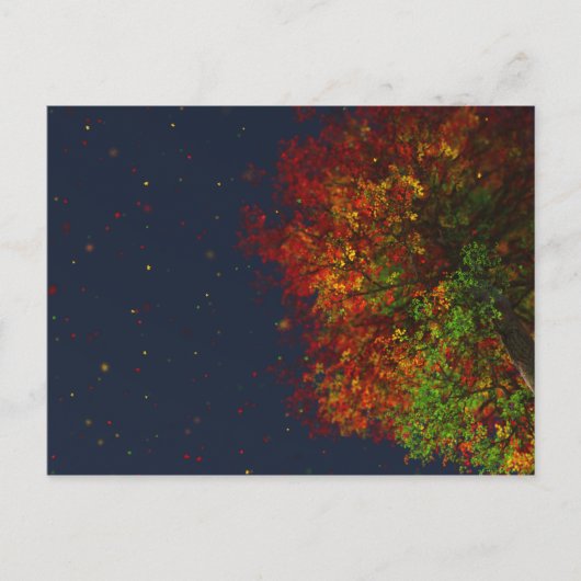 Briefkaart van de regenboog (Voorkant)