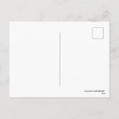 Briefkaart van de  reinigingsfamilie met koortsret (Achterkant)