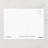 Briefkaart van de rendiersoort Cairngorm (Achterkant)