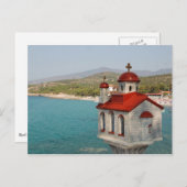 Briefkaart van de Rode Domed Kerk (Voorkant / Achterkant)