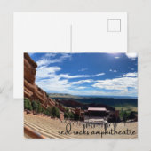 Briefkaart van de roodrokafels (Voorkant / Achterkant)