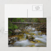 Briefkaart van de rotswieg (Voorkant / Achterkant)