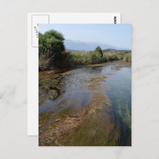 Briefkaart van de Scene (Voorkant / Achterkant)