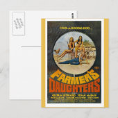 Briefkaart VAN DE SCHADEVERS VAN DE LANDBOUWER (Voorkant / Achterkant)