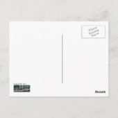 Briefkaart van de schapenlente en de Baby (Achterkant)