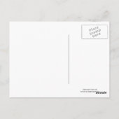 Briefkaart van de schatkist van Mermaid (Achterkant)