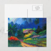 Briefkaart van de schildluis (Voorkant / Achterkant)