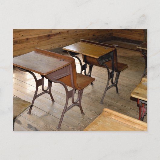 Briefkaart van de schoolbalie (Voorkant)