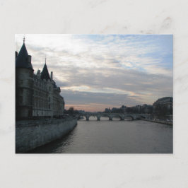 Briefkaart van de Seine