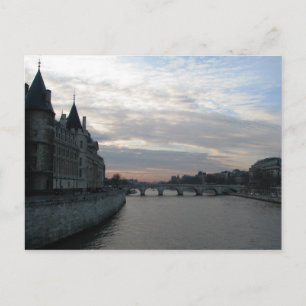 Briefkaart van de Seine
