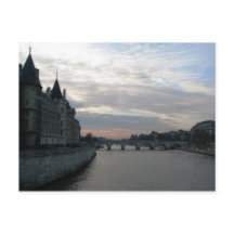 Briefkaart van de Seine