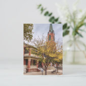 Briefkaart van de Sint-Katholieke Kerk (Staand voorkant)
