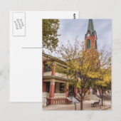 Briefkaart van de Sint-Katholieke Kerk (Voorkant / Achterkant)