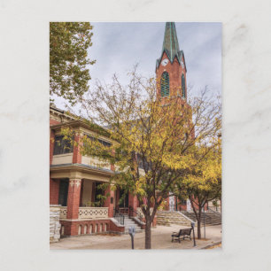 Briefkaart van de Sint-Katholieke Kerk