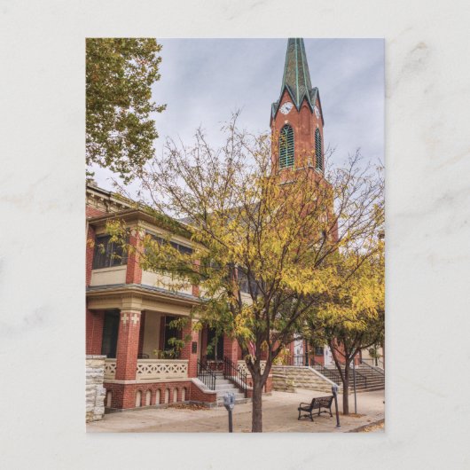 Briefkaart van de Sint-Katholieke Kerk (Voorkant)
