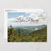 briefkaart van de staat new york in het meer (Voorkant / Achterkant)