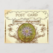  Briefkaart van de Staat van Alabama (Voorkant)