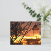 Briefkaart van de staat Washington - vuurtoren op  (Staand voorkant)