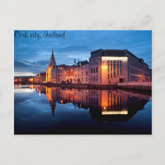 Briefkaart van de stad Cork