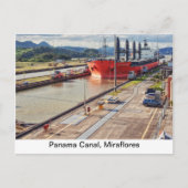 Briefkaart van de Stad Panama van Panama (Voorkant)
