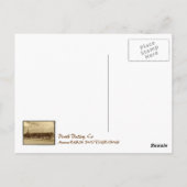  Briefkaart van de sterveling van de Stijl! (Achterkant)