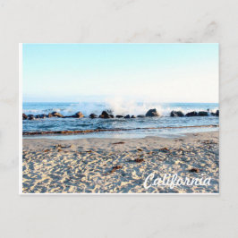 Briefkaart | van de Stranden van Californië Golven