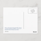 Briefkaart van de Suwannee River Dock (Achterkant)