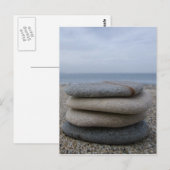 Briefkaart van de tegel (Voorkant / Achterkant)