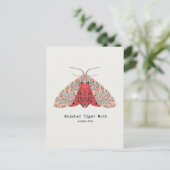 Briefkaart van de tijgermodus (Staand voorkant)