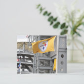 briefkaart van de toonladder pittsburg (Staand voorkant)