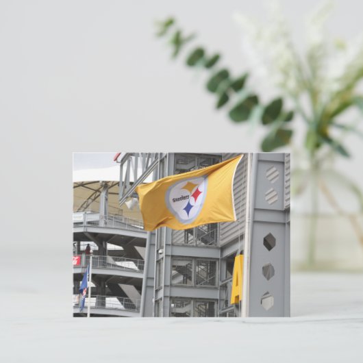 briefkaart van de toonladder pittsburg (Staand voorkant)