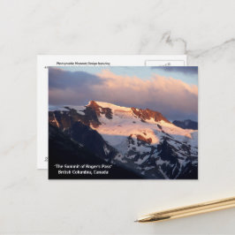 Briefkaart van de top van Sunset