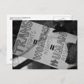 Briefkaart van de trans-Europese netwerken (Voorkant / Achterkant)