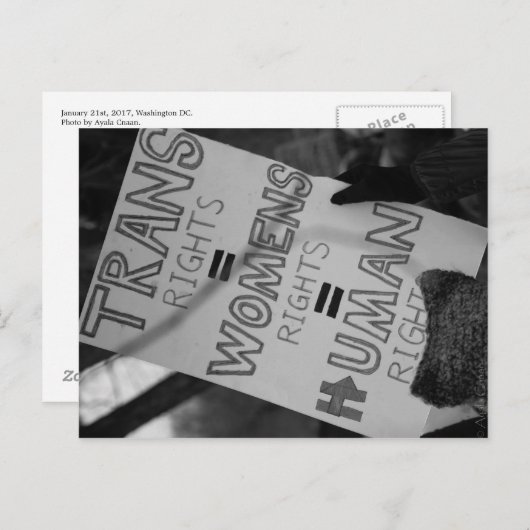 Briefkaart van de trans-Europese netwerken (Voorkant / Achterkant)