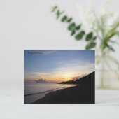 Briefkaart van de Tropische Sunrise (Staand voorkant)