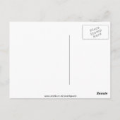 Briefkaart van de Turks- en Caicoseilanden (Achterkant)