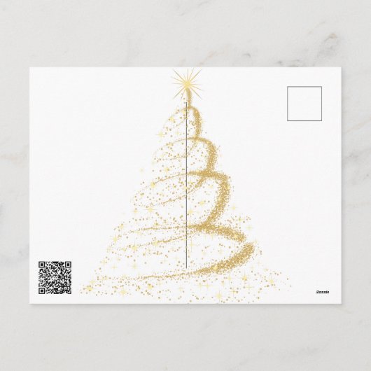 Briefkaart van de vakantievlucht (Achterkant)