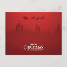 Briefkaart van de vakantievlucht