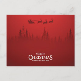 Briefkaart van de vakantievlucht