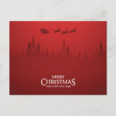 Briefkaart van de vakantievlucht (Voorkant)