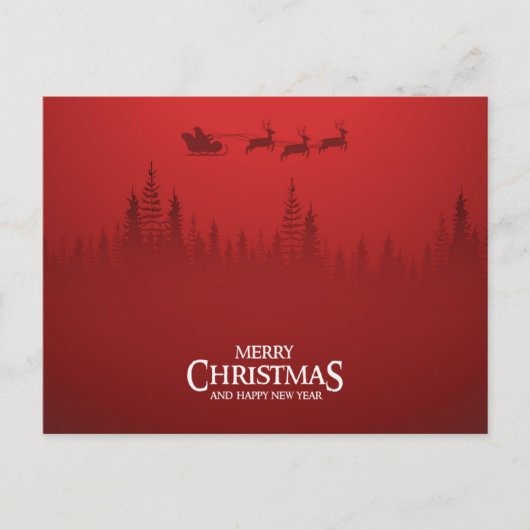 Briefkaart van de vakantievlucht (Voorkant)