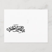 Briefkaart van de valentijn (Achterkant)