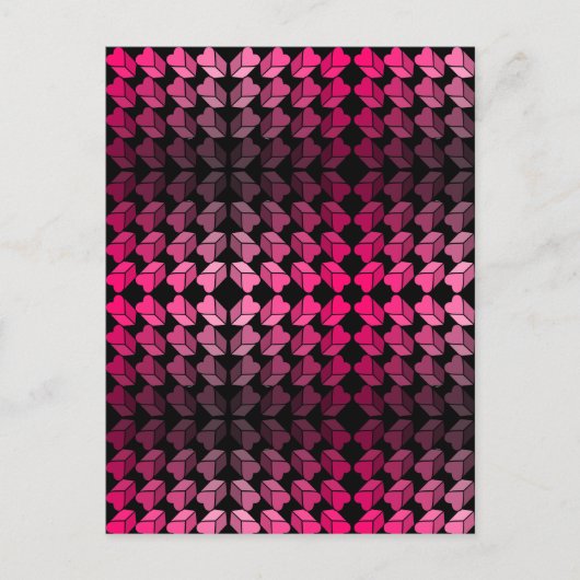 Briefkaart van de valentijn (Voorkant)