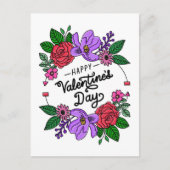 Briefkaart van de valentijn (Voorkant)