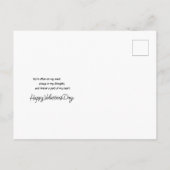 Briefkaart van de valentijn (Achterkant)