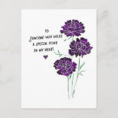 Briefkaart van de valentijn (Voorkant)