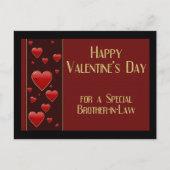 Briefkaart van de Valentijn van de Brother-in-Wet (Voorkant)