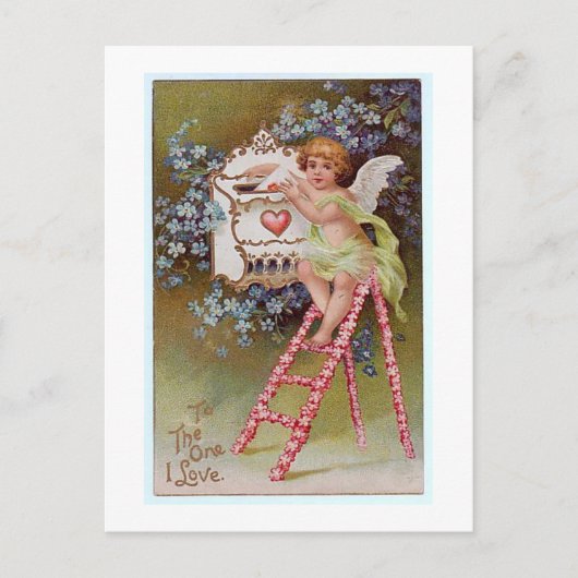 Briefkaart van de Valentijns (Voorkant)