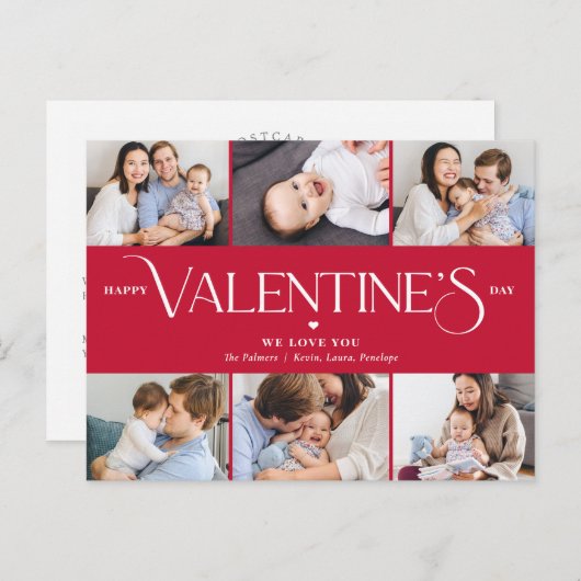 Briefkaart van de Valentijnse Wonderful Life Edita (Voorkant / Achterkant)