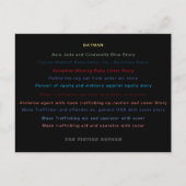 Briefkaart van de variëteit Batman (Voorkant)